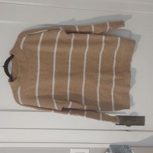 Oversized Striped Sweater